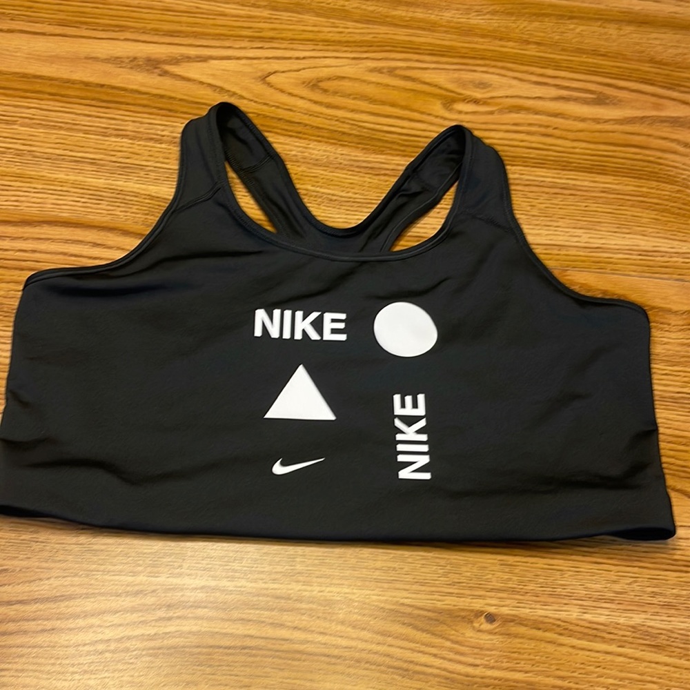 Nike Black Sports Bra